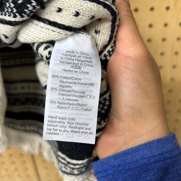 Madewell Villagrove Sweater Tank in Bright Ivory - Picture 6 of 7